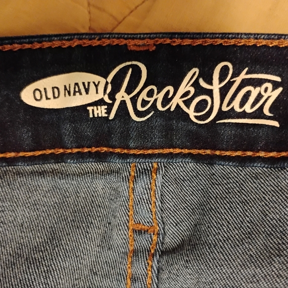 Jeans, Old Navy size 14 blue - Picture 3 of 3